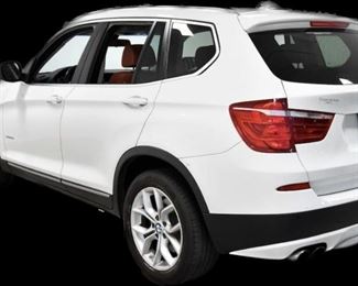 BMW&nbsp;X3 xDrive 35i
Year: 2011
Miles: 108,000
Color: Alpine white
Price: $12,500