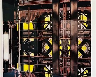 Artist - Bennes Dietrich Print on Fotopaper behind acrylic 39x39