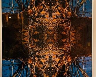 Artist - Bennes Dietrich Print on Fotopaper behind acrylic 39x39