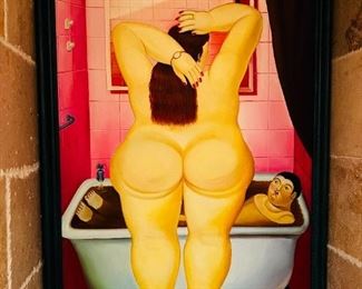 Oil on Canvas - Reproduction - Vietnamese - Artist Unknown