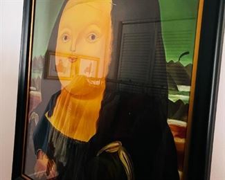 Oil on Canvas - Reproduction - Vietnamese - Artist Unknown