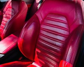 Alfa Romeo Giulia TI RWD

Year: 2017
Miles: 52,000
Color: custom Rosso Etna and red leather sports seats
Price: $23,800