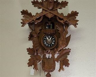 Cuckoo Clock - Serviced