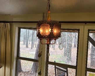 Mid-Century Hanging Lamp