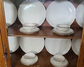 Franciscan China - Platinum Band - USA