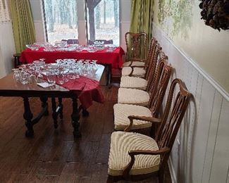 Dining Room Chairs - Set of 6 - Two Captain