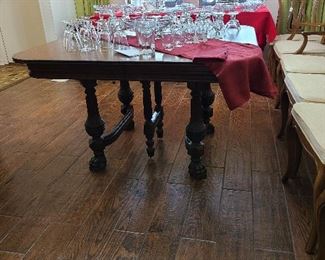Antique Dining Table - No Center Leaf