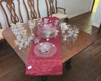 Cambridge Square Glassware and Serving Pieces
