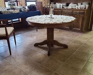 Vintage Small Dining Table
