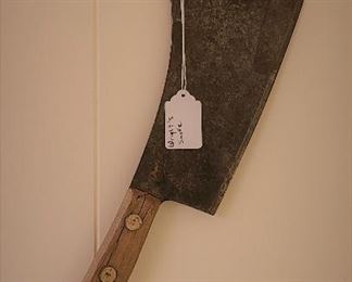 Wright's Smoke Meat Cleaver