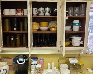 Antique Lenox and Vintage Glassware 