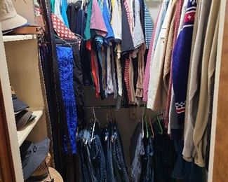 Jeans / Shirts / Hats / Ties / Belts