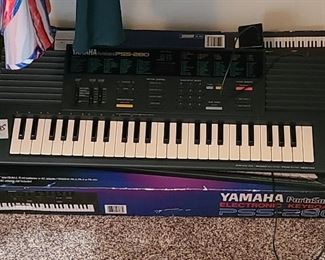 Yamaha Keyboard SOLD