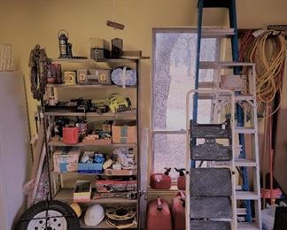 Ladders / Gas Cans