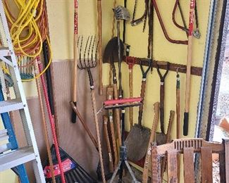 Yard Tools / Extension Cords