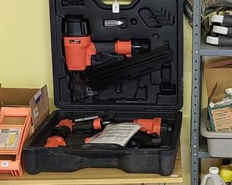 Nail Gun Set (Complete)