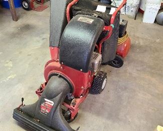 Troy-Bilt CSV 206 Chipper/Shredder/Vacuum