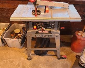 Craftsmen 10" Table Saw