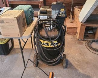 Black Max 27 gal. Air Compressor