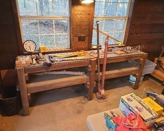 Heavy Work Bench