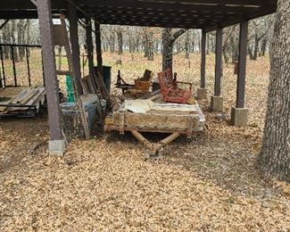Handmade Farm Trailer