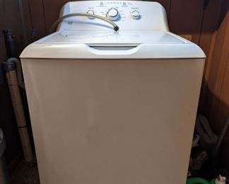 GE Washer Model GTW330ASK0WW Serial SG931603G