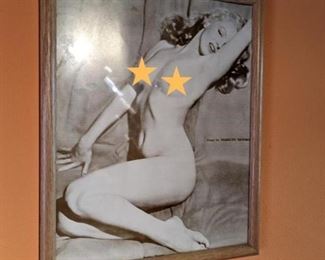 Marilyn Monroe Framed Print