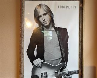 Tom Petty Framed Print