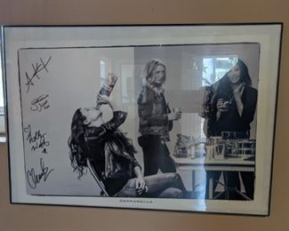 Zepparella Signed Print