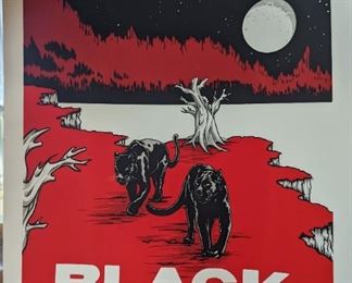 Black Pumas Poster