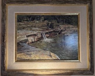 Framed Painting by James Robinson