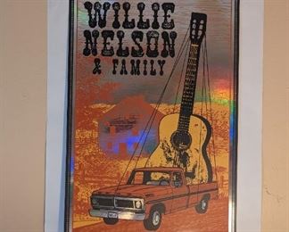 Willie Nelson Poster