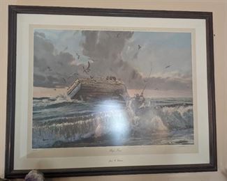 High Time by James Robinson, Signed and Numbered