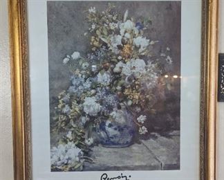 Renoir Framed Print