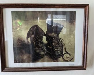 Van Gogh Framed Print