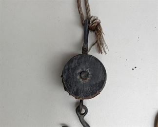 Antique Pulley