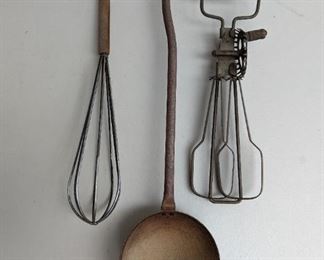 Antique Kitchen Untensils