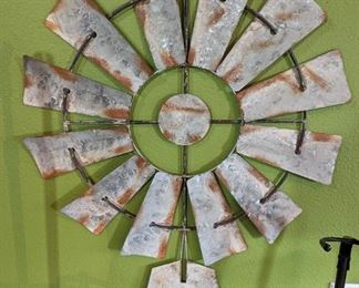 Windmill Wall Decor