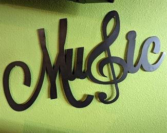 Music Wall Decor