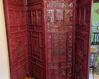 Wooden Room Divider