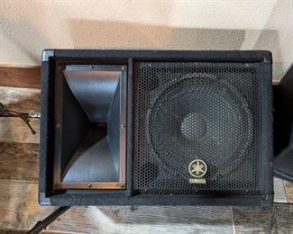 Yamaha Floor Monitor