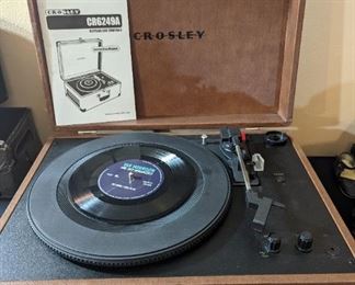 Crosley Record Player