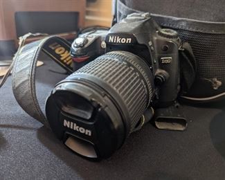 Nikon D80 Camera