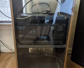 Stereo Cabinet