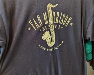 Van Morrison T-shirt
