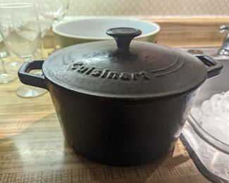 Cuisinart Cast Iron Dutch Oven