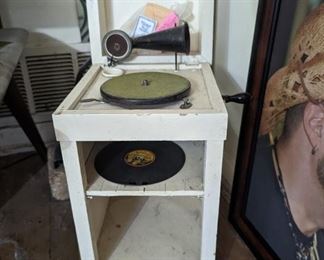 Baby Phonograph Player