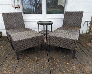 Patio Chair Set