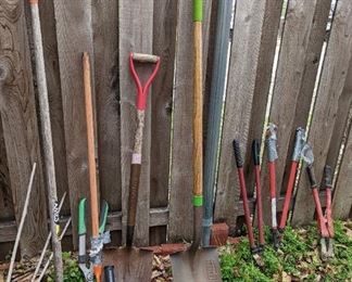 Yard Tools