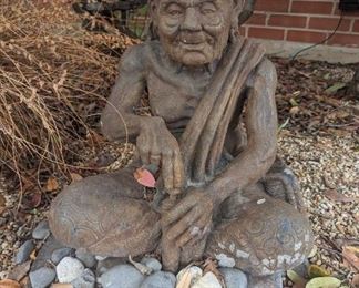 Willie Nelson Statue